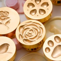 오더 실링왁스 씰 인장 스탬프 청첩장 편지 ver1, 16.고래시리즈-고래A (SW-182)