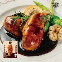 뺀닭 리얼통살 소스 닭가슴살 시그니처 데리야끼, 100g, 10팩