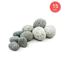 기타 바보사랑[마이플랜트]에그스톤 15kg 대포장 화분 자갈 인테리어 장식돌[무료배송], 1개, 에그스톤7호(80~100mm)