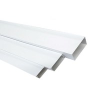 국내생산 PVC 랜덕트(LAN) 80x60x1m, 1