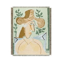 유화 쇼파 담요 블랭킷 1인용 소파커버 침실 패브릭포스터 명화