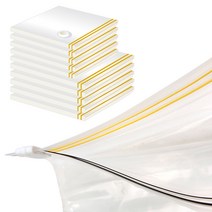 발론스 진공팩 고급형 압축팩 식품용 여행용 캠핑용 의류압축 진공포장 압축기증정 내용필독, 의류용(특) 50x70 10장