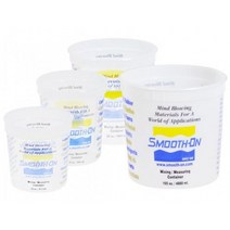 Smooth-On 계량컵 교반컵(사이즈별 선택) 4종, 4880ml
