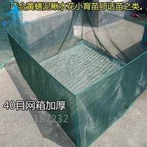 40메쉬 소형어 미꾸라지와 장어 커버가 있는 양식장어-181422, T76-40 메쉬 길이 7미터, 폭 6미터, 높이