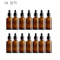 도매 화장품 앰플 샘플 스포이드 공병 30ml 드립 튜브 병, 14PCS 30ML