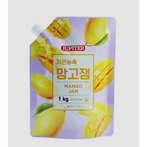 쥬피터 망고 리플잼, 2개, 1kg