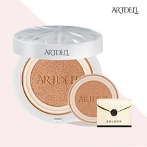 [본사직영] 시즌1 아트델리 화이트에디션 쿠션+리필(케이스 증정), 21호, 1세트