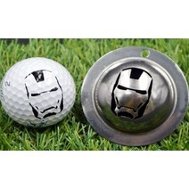 40종 골프볼라이너 골프공스탬프 볼마크 네임텍 도장 스텐 마킹, 아이언 맨, 1개