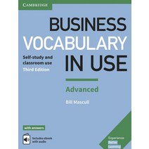 Business Vocabulary in Use : Advanced, Cambridge University Press