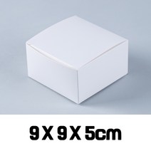 카툰 수제청 미니 종이 포장지 단상자 싸바리 박스 포장 선물 상자