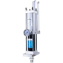 유압실린더 부스터 파워 기액 공압 실린더 압착기, MPT63-200-20L-1T