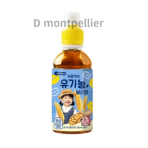 베베쿡 처음먹는 유기농 아기보리차 PET 200ml, 720개, 국산 보리차