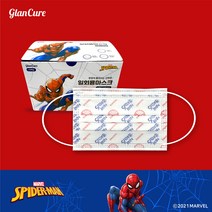 스파이더맨 어린이 일회용마스크(소형) 1개 30매입