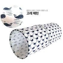 힐링타임 띵가띵가 캣터널 빅사이즈 NH-357, 고래패턴, 1개