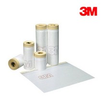 3M 커버링테이프 카바링테이프 비닐 마스킹 150cmx20M, 카바링테이프 1500mm x 20m