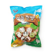 이솝찐빵 세미원 1kg 식자재 장보기, 단품, 단품