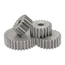 플라스틱기어 스퍼 Gear-1PCS 금속 변속기 기어 45 Steel 1 Modulus 12 13 14 15 16 17 18 19 20 25 30 톱니 M 12T-28T, 11 1M-22Teeth