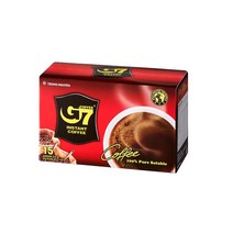 G7 베트남 G7블랙커피 15개입(수출용) x 12개, 2g, 15개입