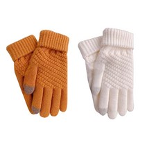 [2개] 페린트 스크린터치 겨울 니트 장갑