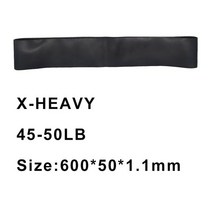 가정용 허벅지 하체운동 운동기구 몸매만들기 이너타이 피트니스 필라테스 요가 저항 밴드 스포츠 체육관, 05 Black 45-50LB