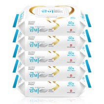 세한 금비 일반형 프리미엄형 캡형 물티슈, 일반물티슈5팩
