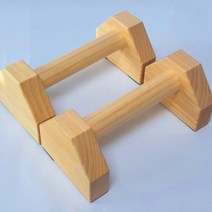 홈앤네이처 원목 우드 플란체바 페럴렛바 패럴렛바 베이직 칼리스데닉스 팔 가슴 운동기구