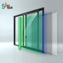 썬샵 국내생산 무점착필름 1mX5m 암막필름 단열시트지 자외선차단 냉열차단, 스노우화이트5m
