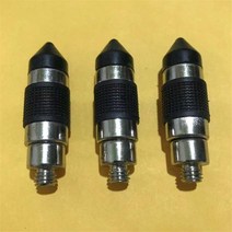 레이저수평자 레이저 수평기 수평계 측정기 그린레이저 디지털 레벨기 그린 적외선 레벨 악기 발 종아리 다리 나선형 부드러운 라인 악기 스위치 어셈블리 일반 수리 액세서리, D 섹션 8mm 충격 방지 지지대 3