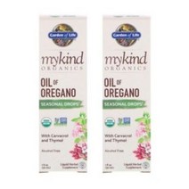 가든오브라이프 마이카인드 오레가노 오일 액상 30ml X 2팩, 2개