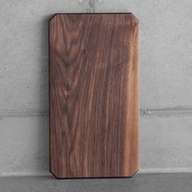 직팔각 칼도마 월넛