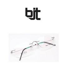 SUPER 티타늄안경테 BJT 615 이재용안경 무테 일본 초경량 실루엣 남자 명품 수입