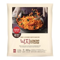 CJ비비고 낙지비빔밥, (냉동) 쿡반 낙지비빔밥, 410g x 2개