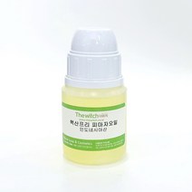 [더위치]피마자오일 100ml 캐스태르 오일 Castor Oil 아주까리 피마자씨오일, 1개