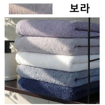 5장 국산 선경 호텔타월 코마사40수 180g 호텔타월 고급스러운 컬러감 선경타올 호텔수건40수 5장, 보라 호텔180 5장