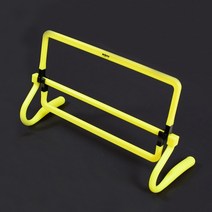 니스포 3단 미니허들 3단계 높이조절 접이식 허들 PVC