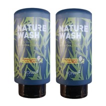 2개)보닌 페이스앤바디 올인원 클렌저 300ml, 2개