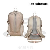 아이더 [매장정품][22년/신상 할인상품] 색상의 옷과 매치가 편리한 (쿠프) 남녀공용 15L 등산가방 [DUA22B82/Beige(E1)][NC불광], Beige(E1)