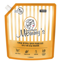 마미스 베이킹소다 주방세제 1.5L, 8개