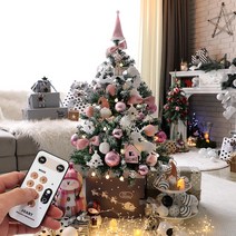 조아트 크리스마스트리 장식 전구 풀세트 1.0M, 풀세트 스피넬핑크