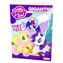 My Little Pony Gigantic 192 Page Coloring Book for Girls [Paperback]