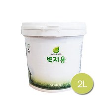 노루페인트 순앤수 곰팡이방지 벽지용페인트 2L 계란광, 벽지용 2L 소프트화이트
