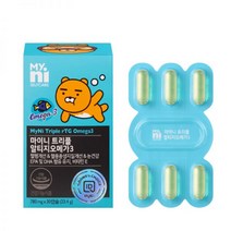 [일동제약] 마이니 트리플 알티지오메가3 30캡슐