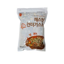 해스민 건더기스프 250g 우동 후레이크 계란지단 튀김우동 고명
