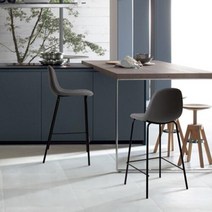 아트박스/꼬모까사 레이들 바체어(4종색상), 베이지/55cm(절삭)