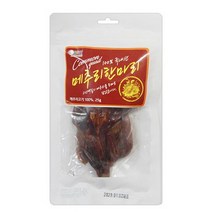 통 메추리 한마리 천연 껌 간식 25g.더 케이 펫, 상세설명 참조