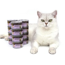 ANF 고양이 캔 참치순살 95g 12개, 상세 설명 참조