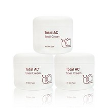 토탈에이씨 달팽이크림 100g 촉촉한 수분크림/영양크림/보습크림/끈적임없는, 3개
