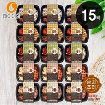 진짜찐밥 하이미랑 수제 다이어트 냉동 잡곡밥 도시락, 클래식 5종 10팩