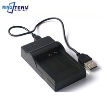 펜탁스 MX-1 Megazoom X90 디지털 카메라DLI106 D-LI106 리튬 이온 배터리 USB 충전기, 한개옵션0