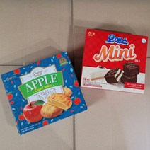 청우 그랑쉘 사과 +해태 오예스미니 (달콤한/간식/과자케이크), 1개